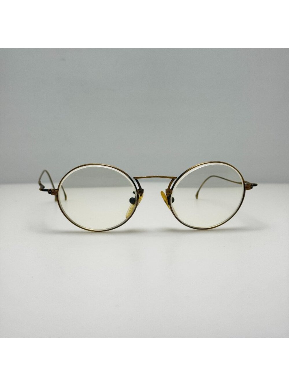 Lauren Hutton LH99 Gold Ant Italy Eyeglasses Eye Glasses Frames